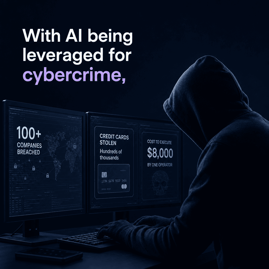 With AI being leveraged for cybercrime, the stakes have never been higher.